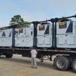 Package AC Units on Flatbed